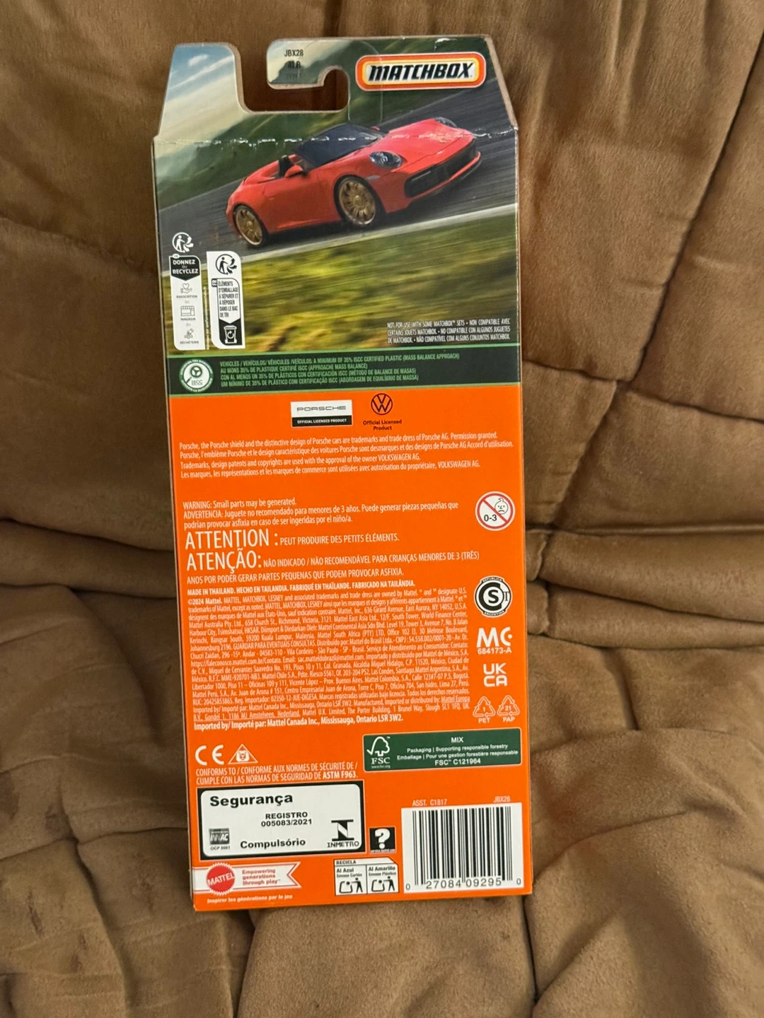 Matchbox Porsche Heroes 5-Car Set - photo 2