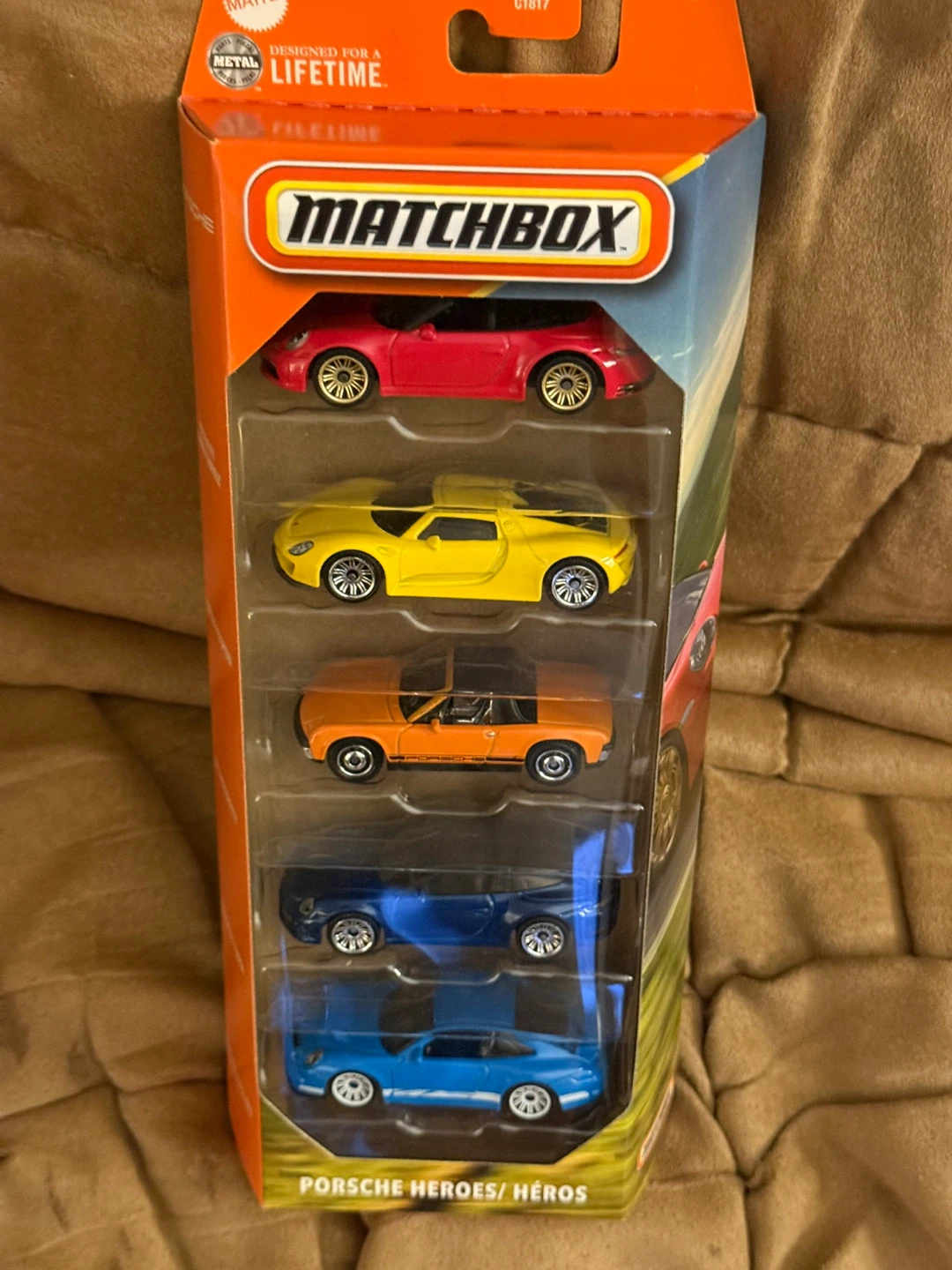 Matchbox Porsche Heroes 5-Car Set - photo 3