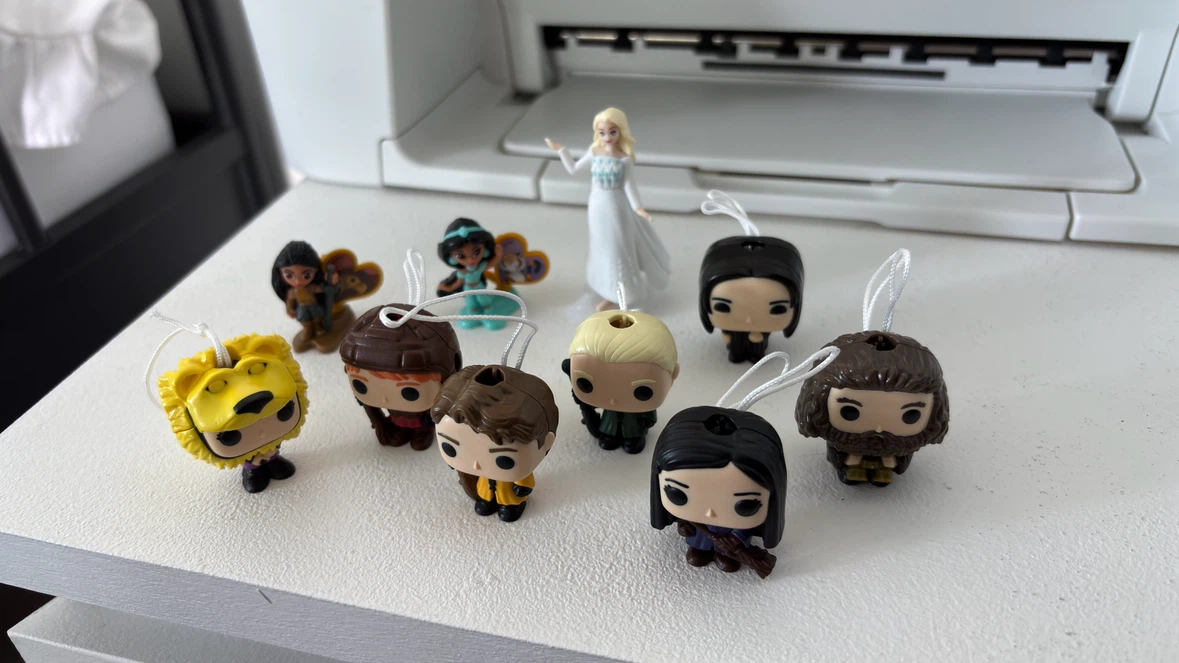 Funko Harry Potter and Disney Princess kinder