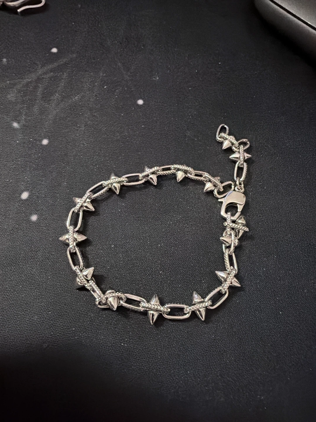 H&M Spike Chain Bracelet