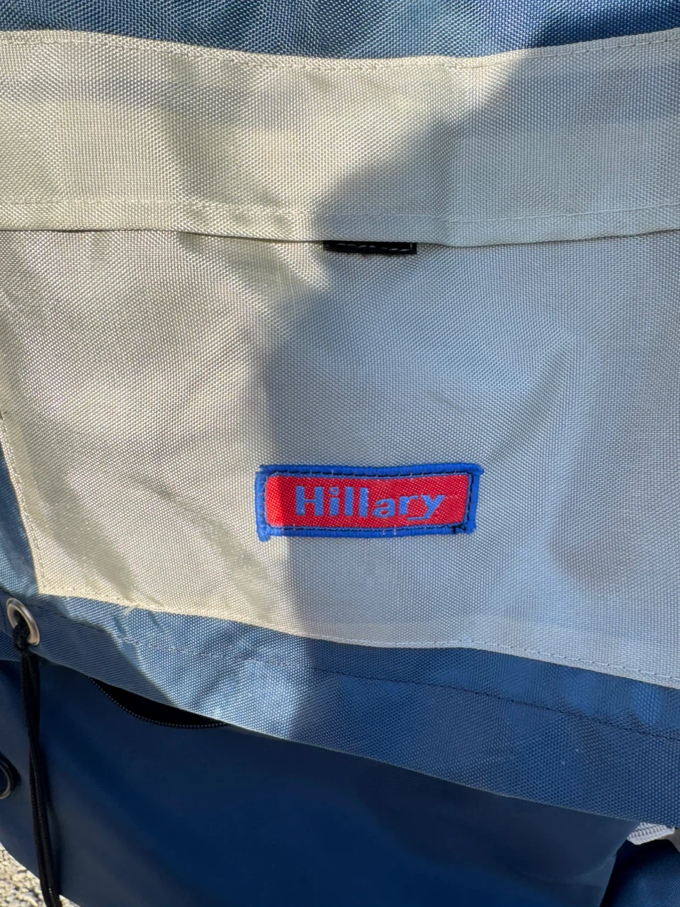 Backpack for hiking