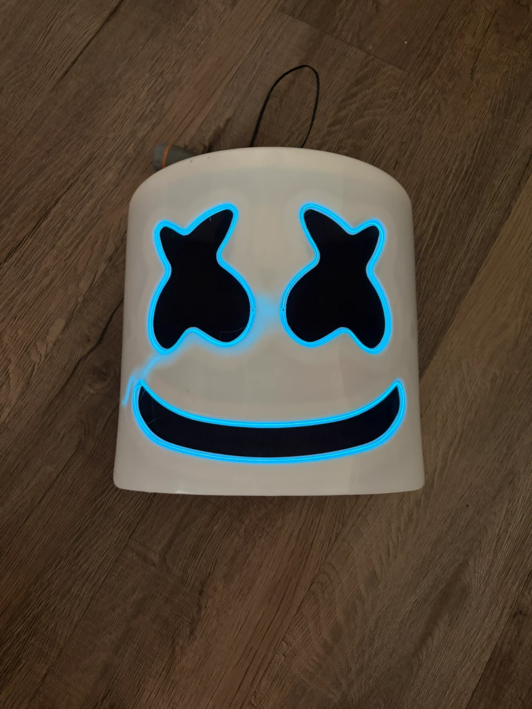 Marshmallo  Halloween mask