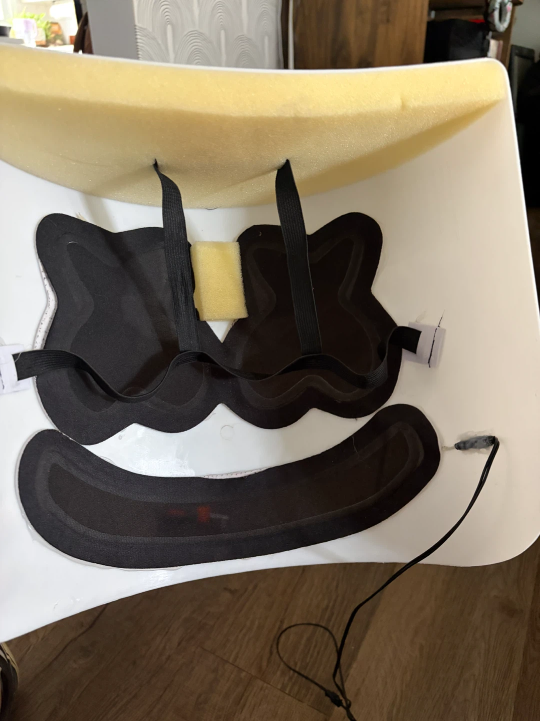 Marshmallo  Halloween mask - photo 2
