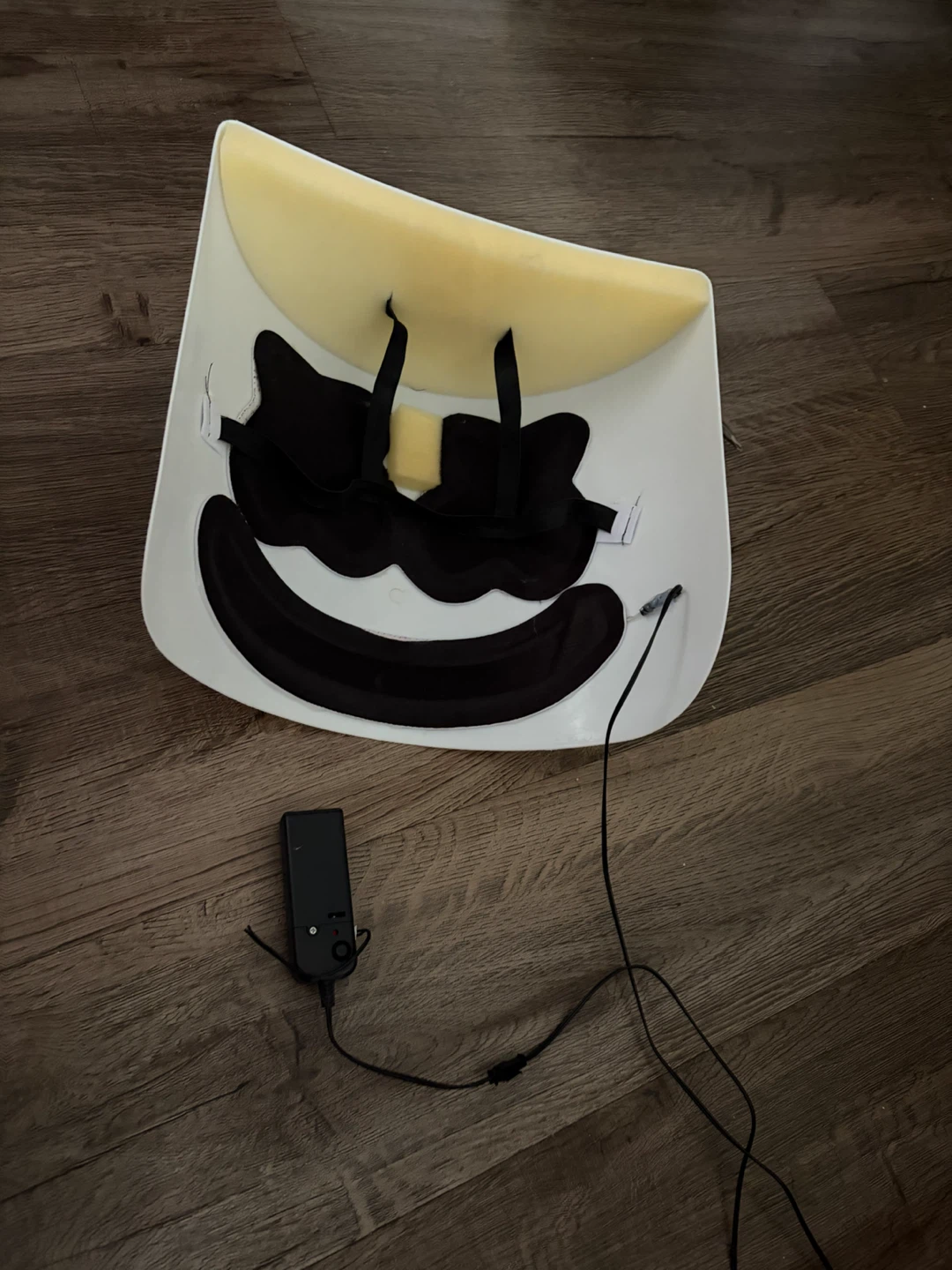 Marshmallo  Halloween mask - photo 3