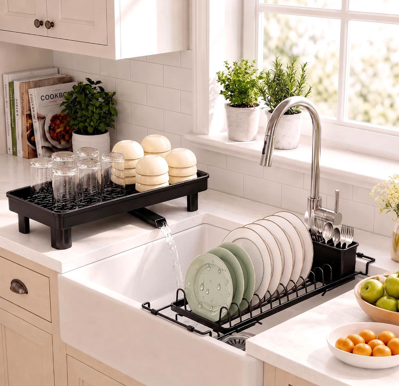 Expandable Dish Rack for Sink - photo 3