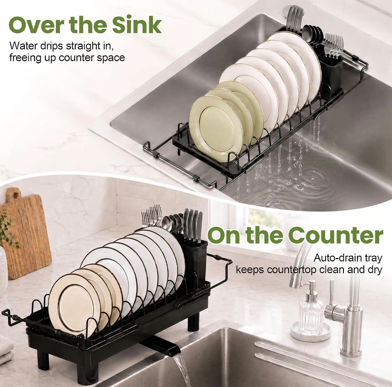 Expandable Dish Rack for Sink - photo 4