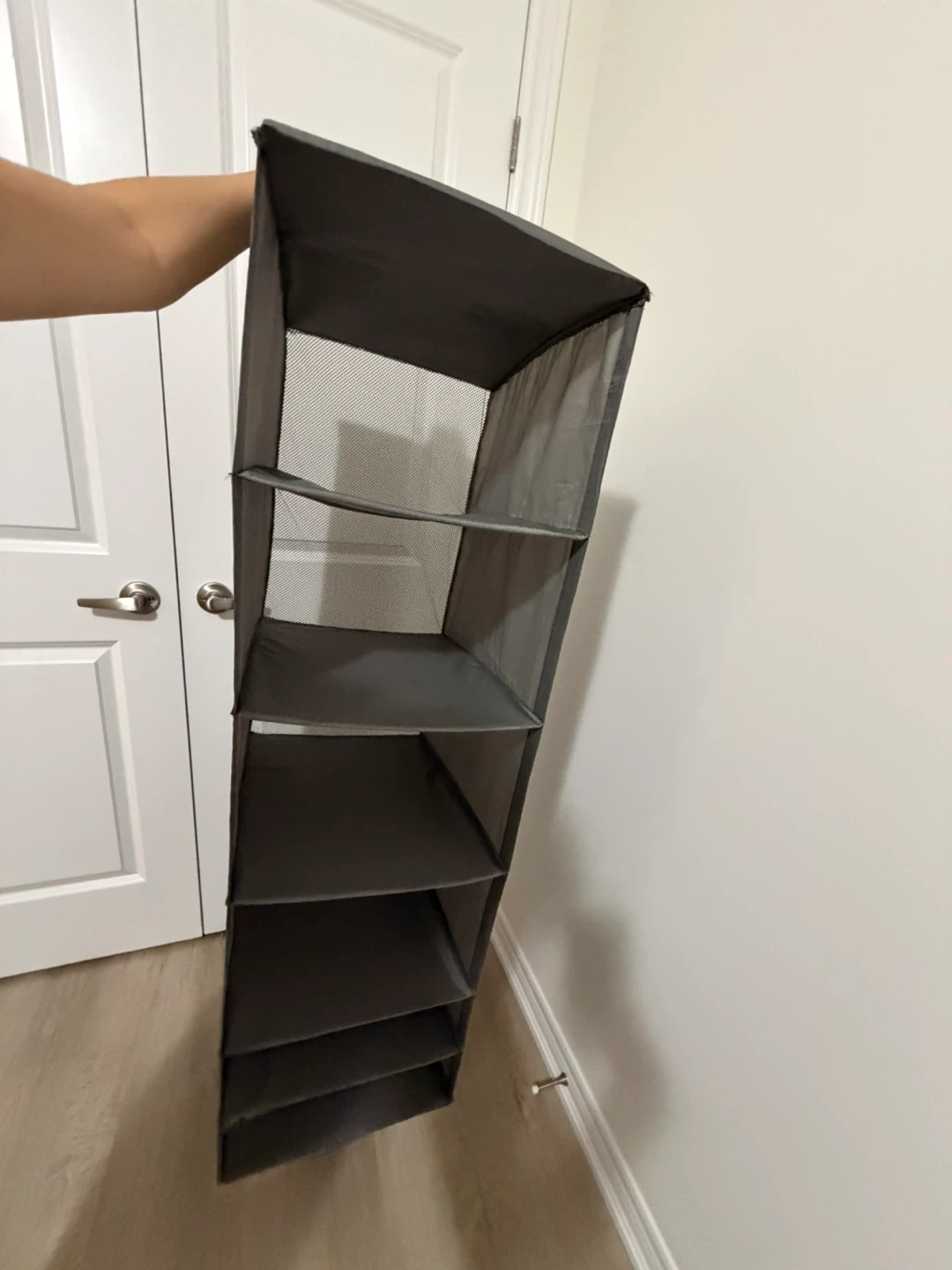 1+1 IKEA SKUBB hanging storage with organizer - photo 3