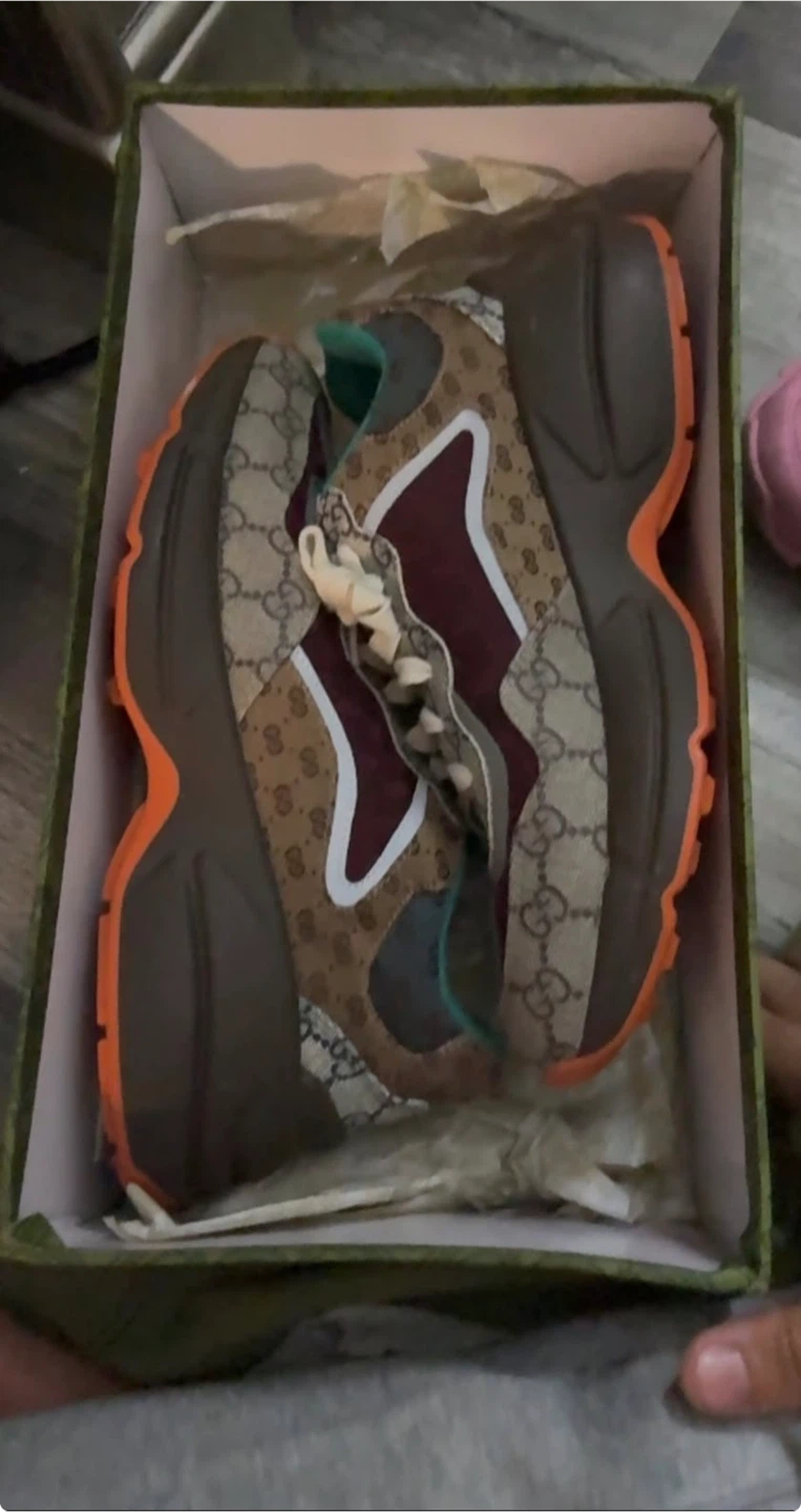Gucci Rhyton Sneakers