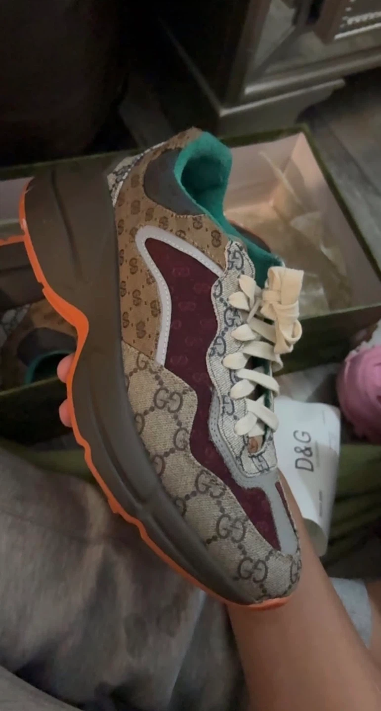 Gucci Rhyton Sneakers - photo 2