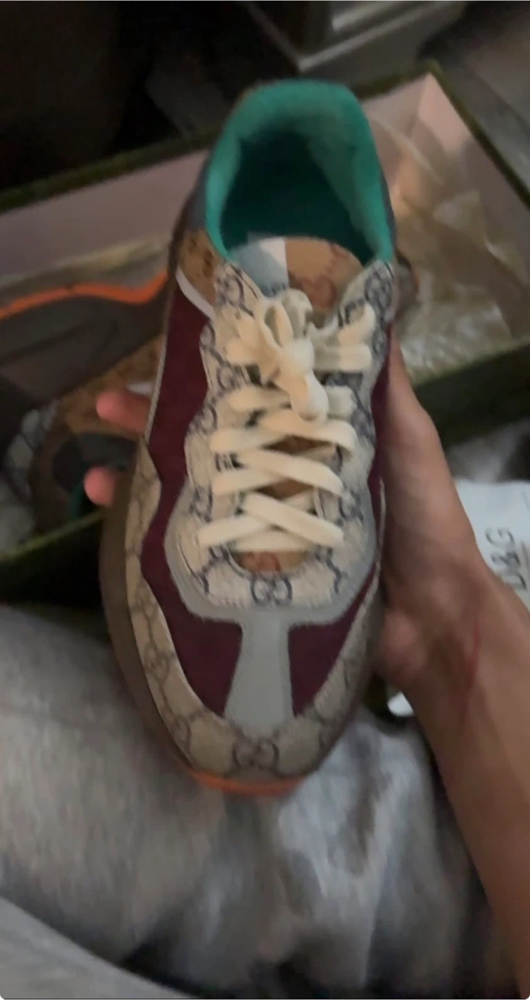 Gucci Rhyton Sneakers - photo 3