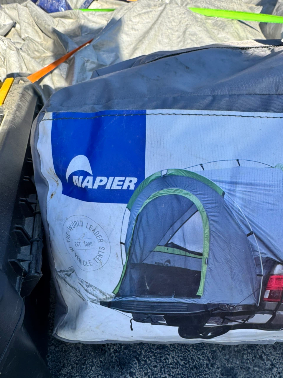 Tent for the back of the truck - photo 2
