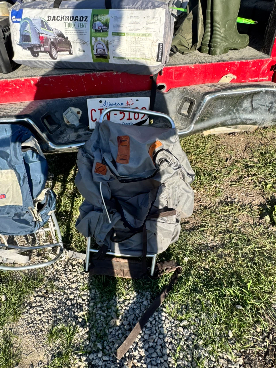 Hiking backpack