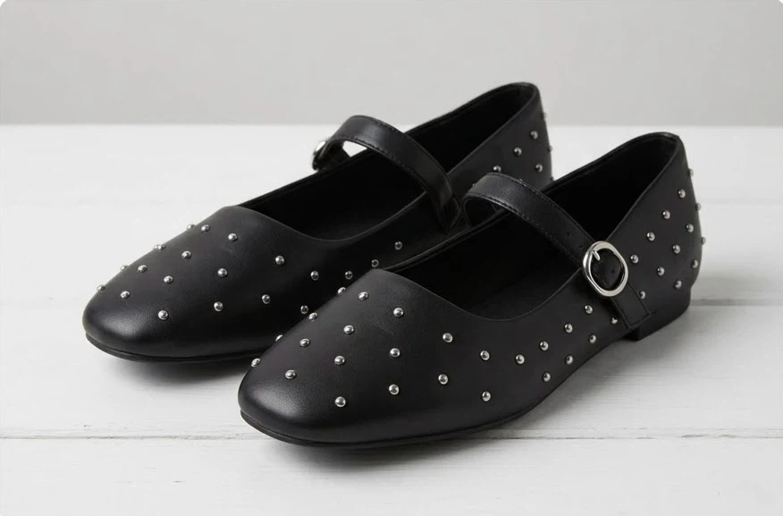 GAP Studded Mary Jane Flats / Ballet Flats