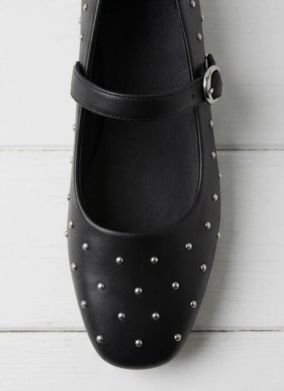 GAP Studded Mary Jane Flats / Ballet Flats - photo 2