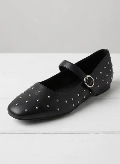 GAP Studded Mary Jane Flats / Ballet Flats - photo 3