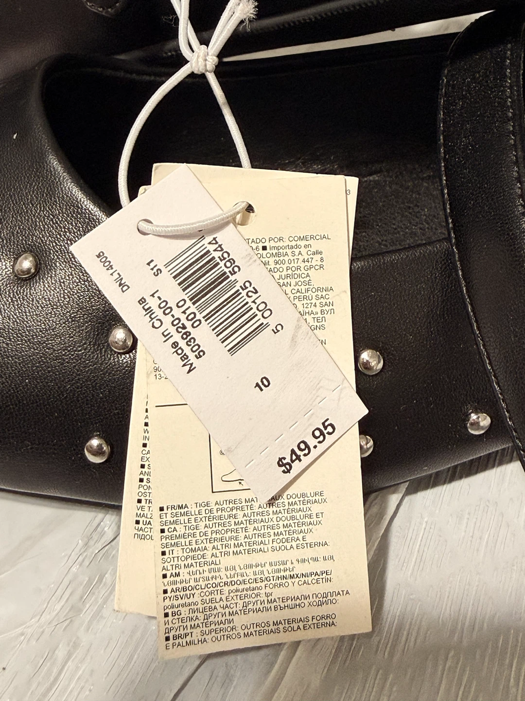 GAP Studded Mary Jane Flats / Ballet Flats - photo 4