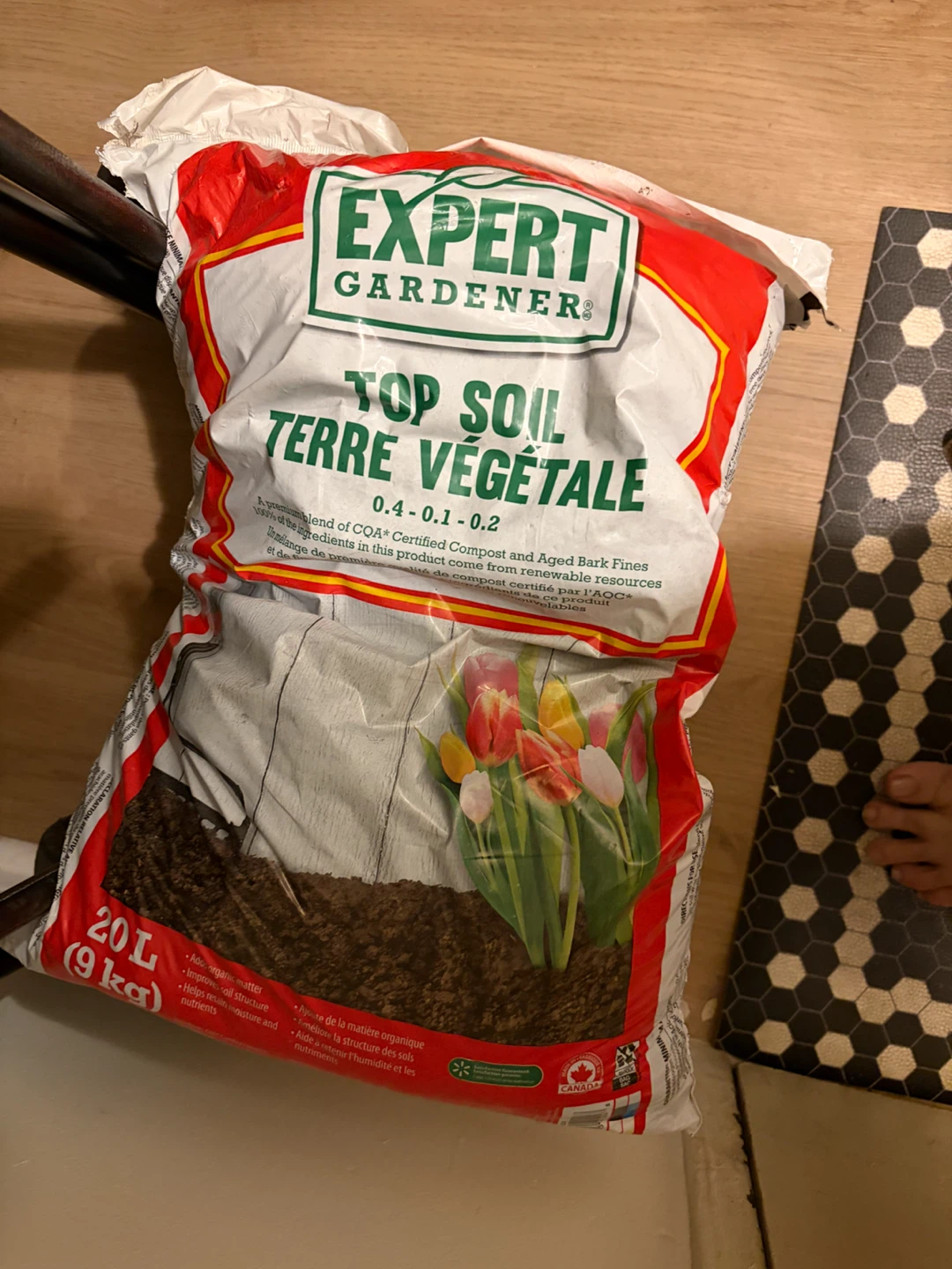 Expert Gardener Top Soil 20L Bag