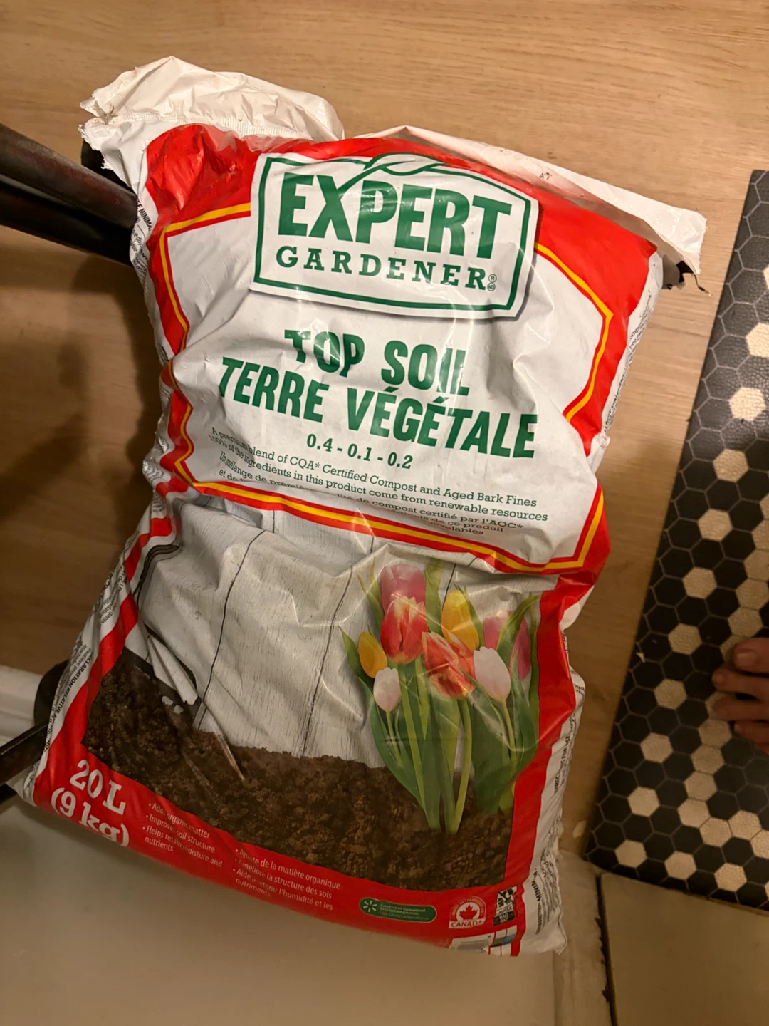 Expert Gardener Top Soil 20L Bag - photo 2