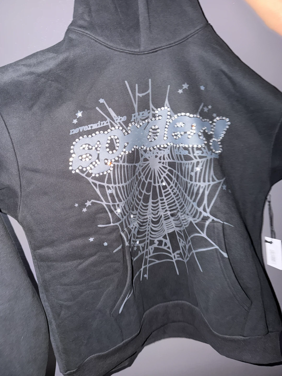Spiderweb Graphic Hoodie - photo 3