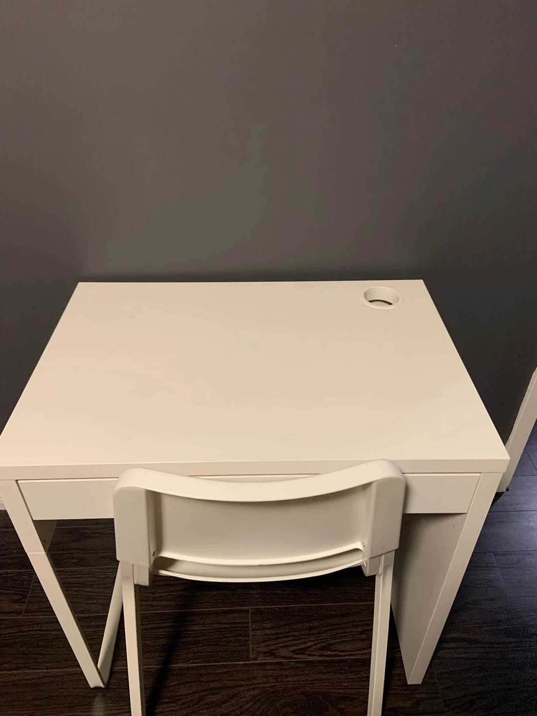IKEA MICKE Desk - White, Small