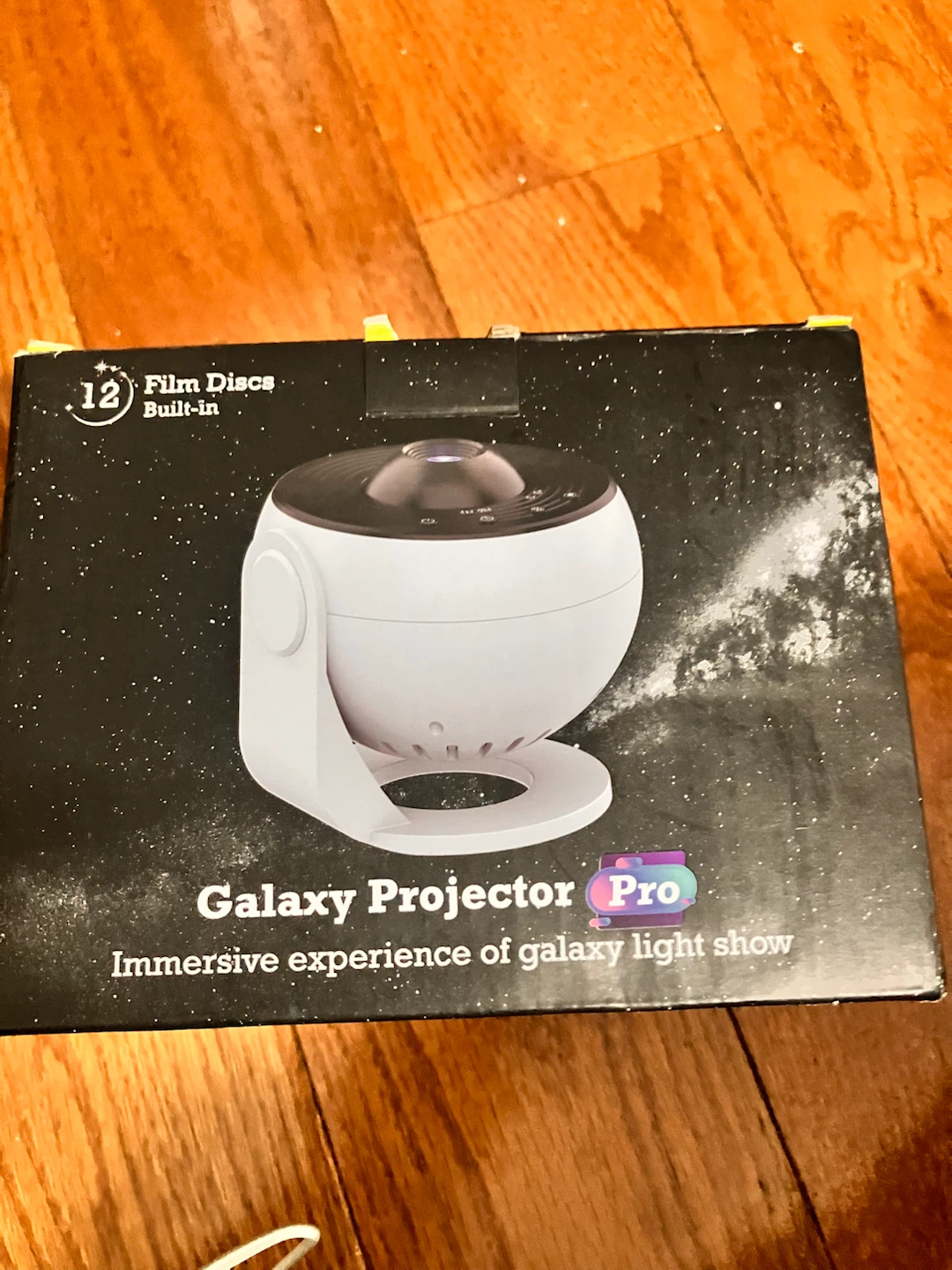 Galaxy Projector Pro with 12 Film Discs