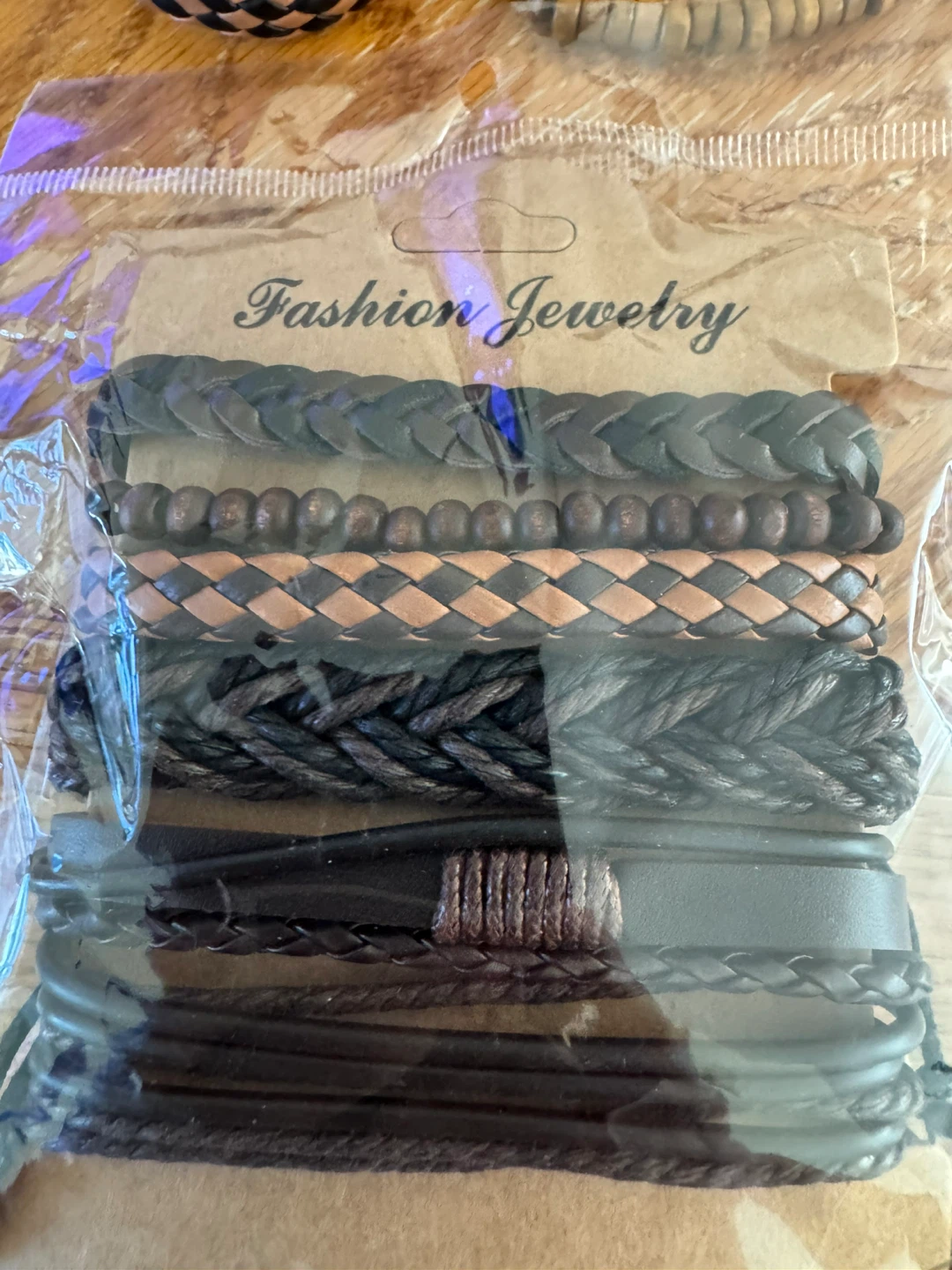 Fashion Jewelry Bracelets Set