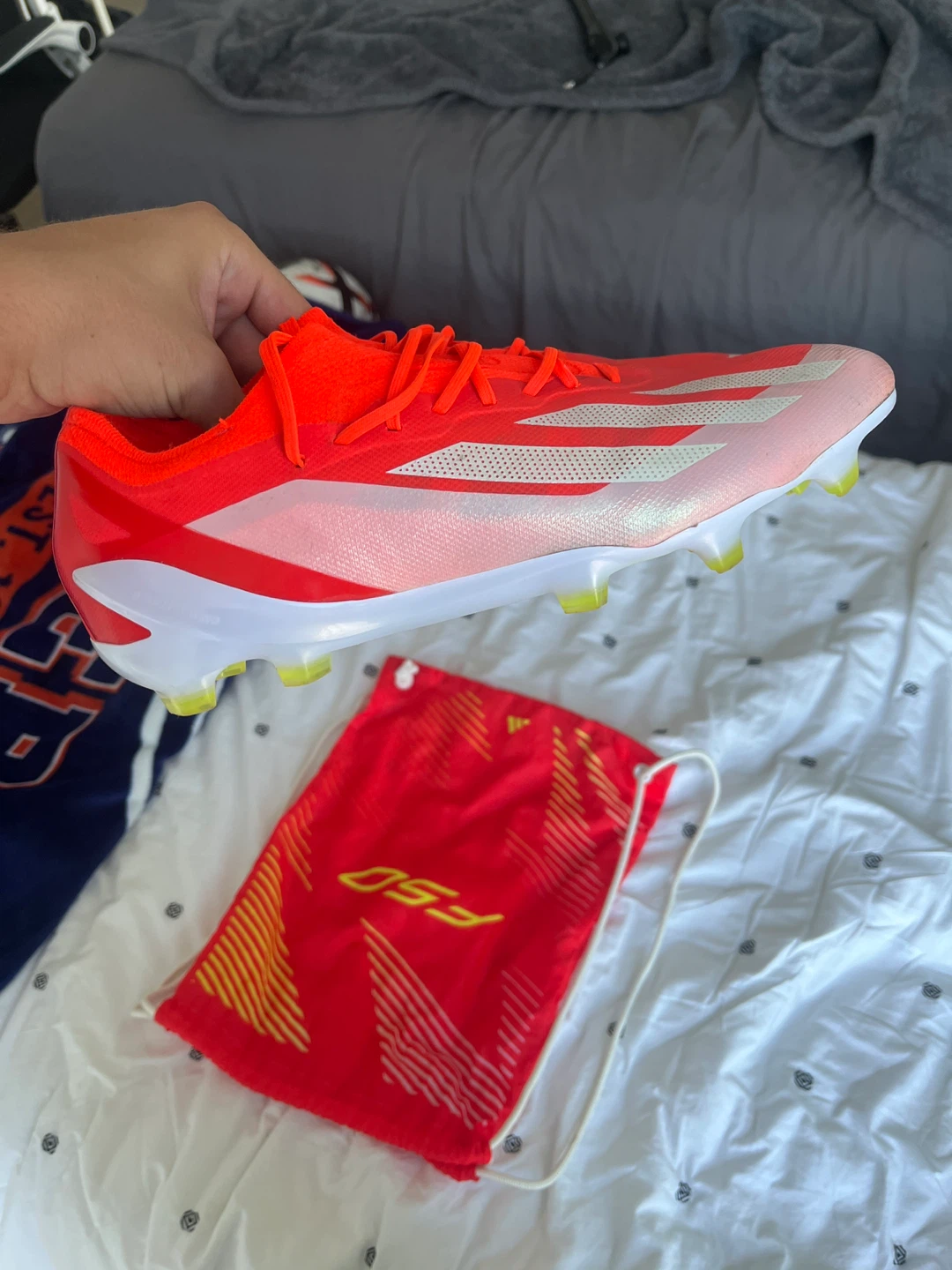 Adidas X Crazyfast (Elite) Soccer Cleats ( Size: 11 men’s) - photo 4