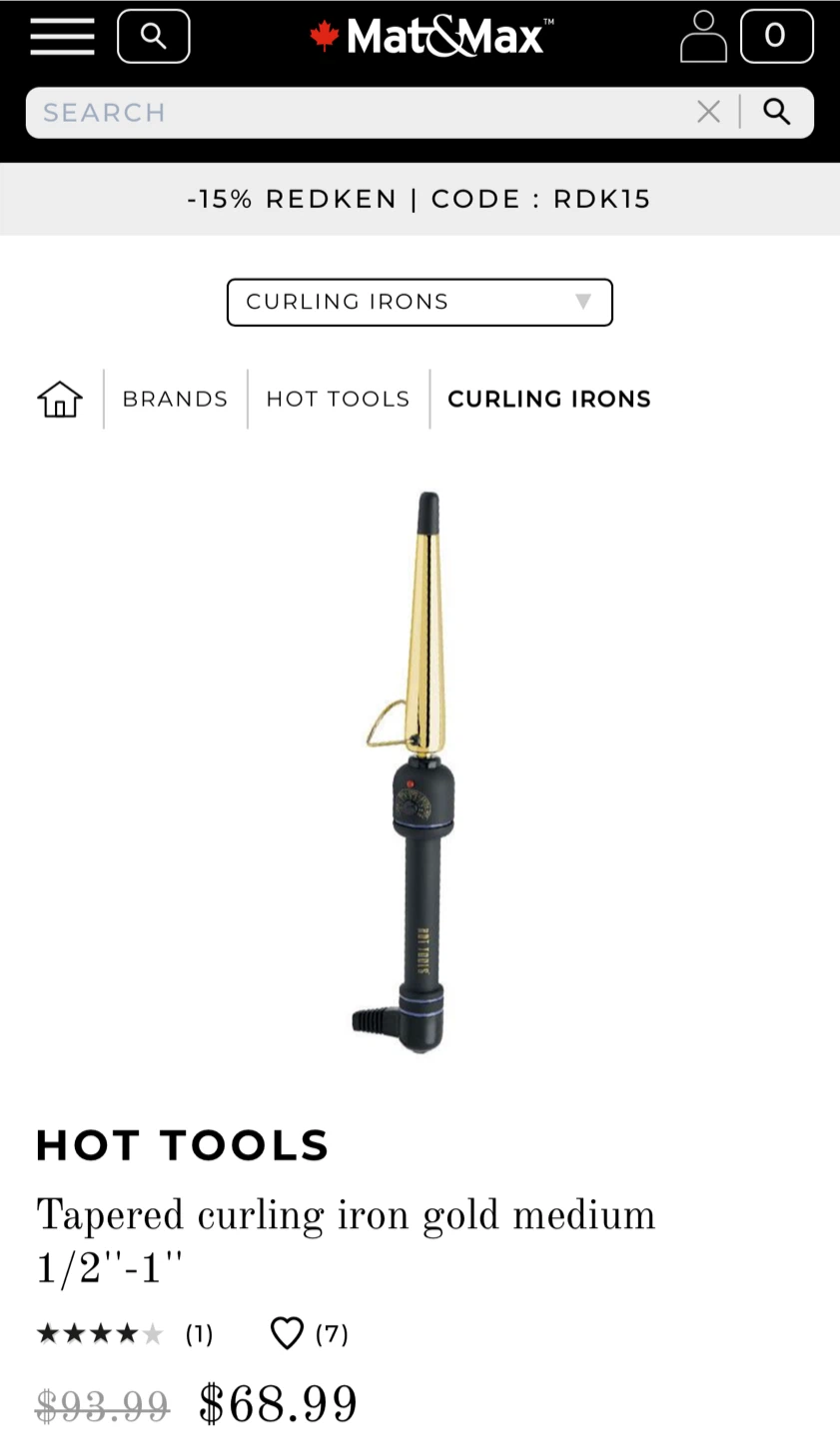 Curling iron - photo 2