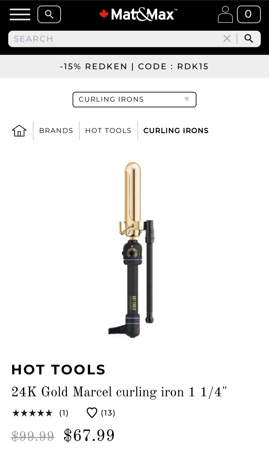 Curling iron - photo 3