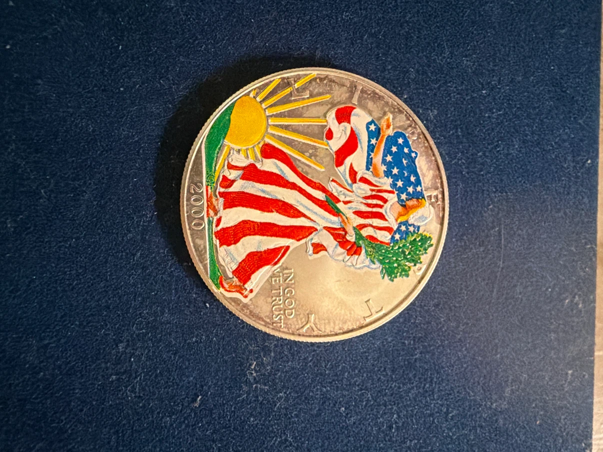 2000 American Silver Eagle Coin