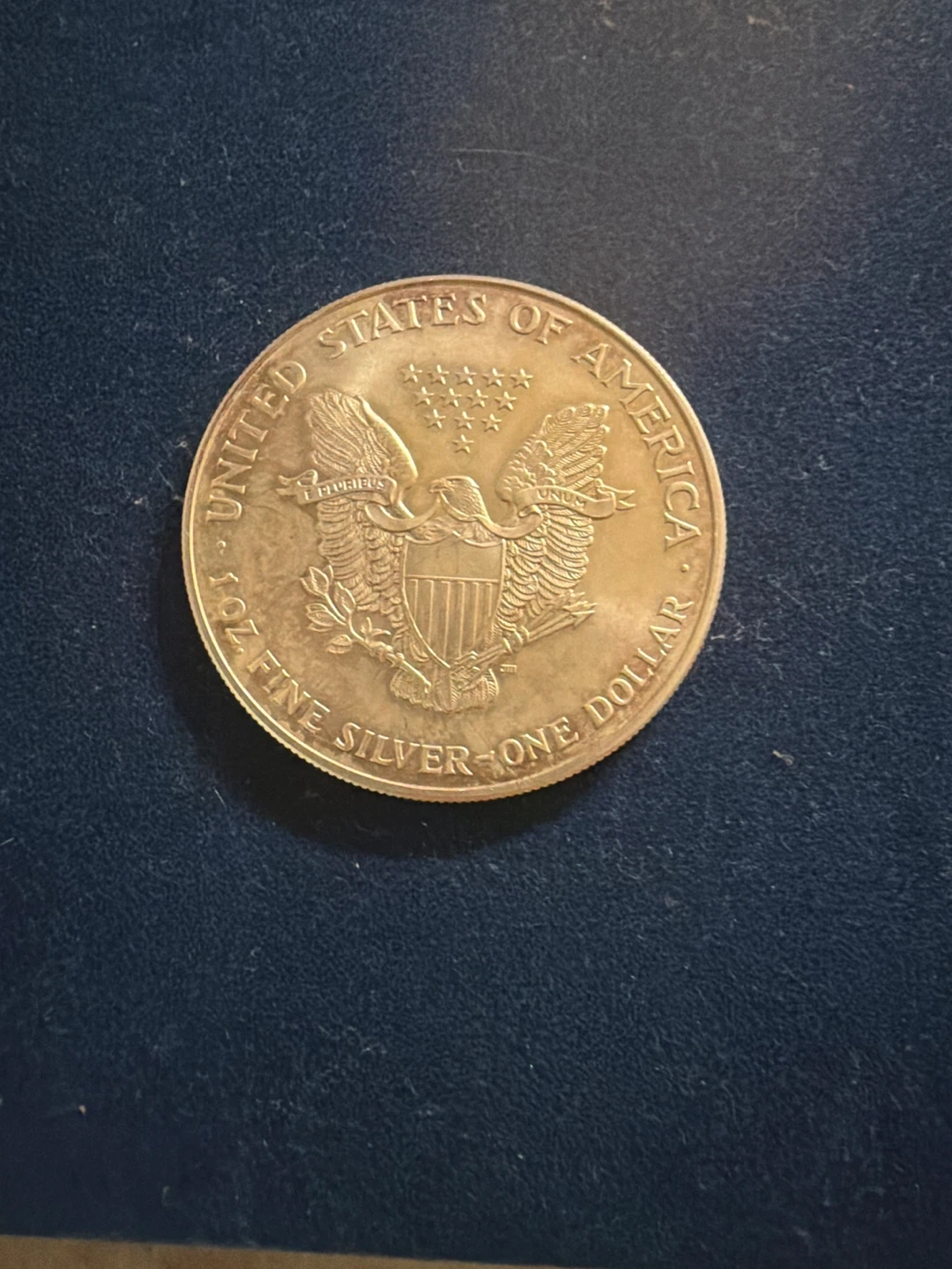 2000 American Silver Eagle Coin - photo 2