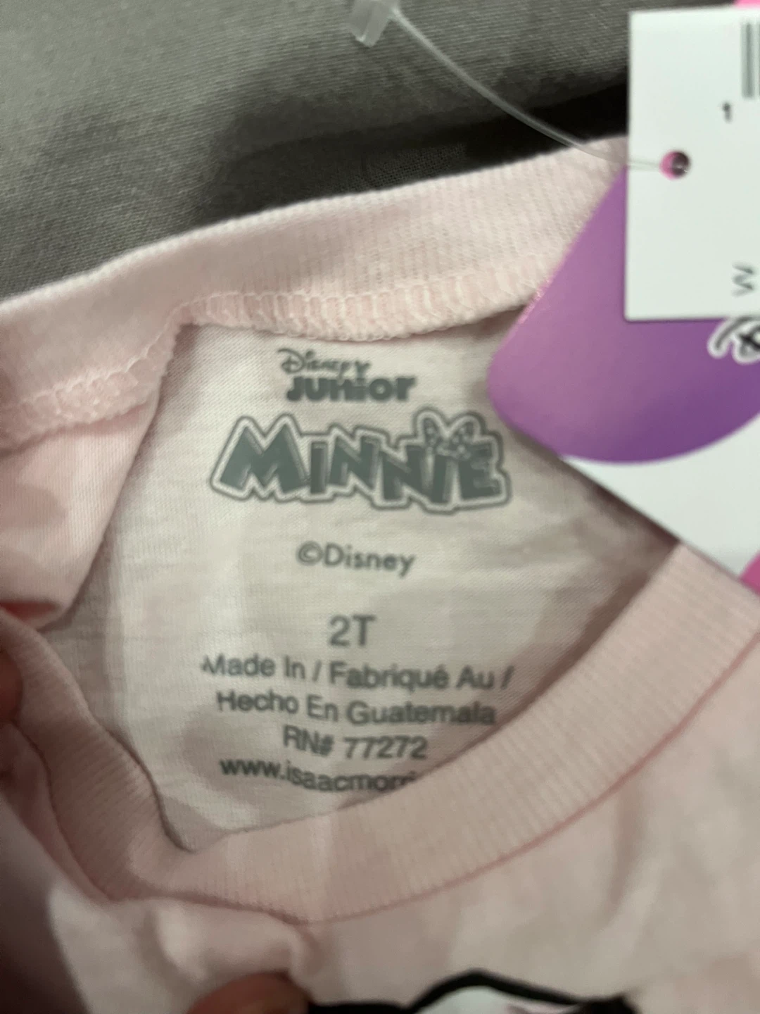Disney Junior Minnie Mouse T-Shirt - photo 3