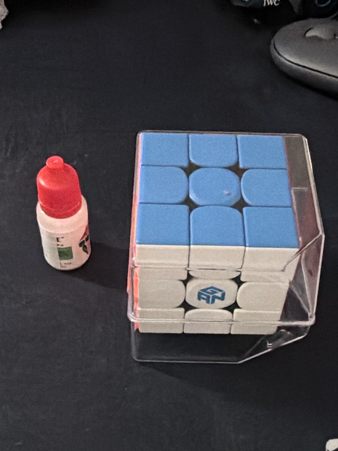 GAN 3x3 Speed Cube with Lube
