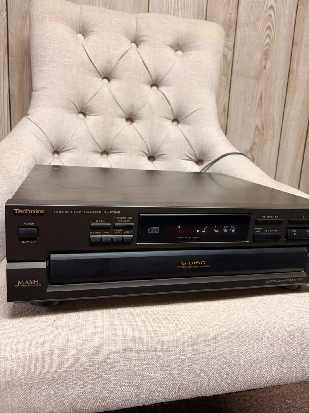 Technics Stereo Integrated Amplifier SU-G91