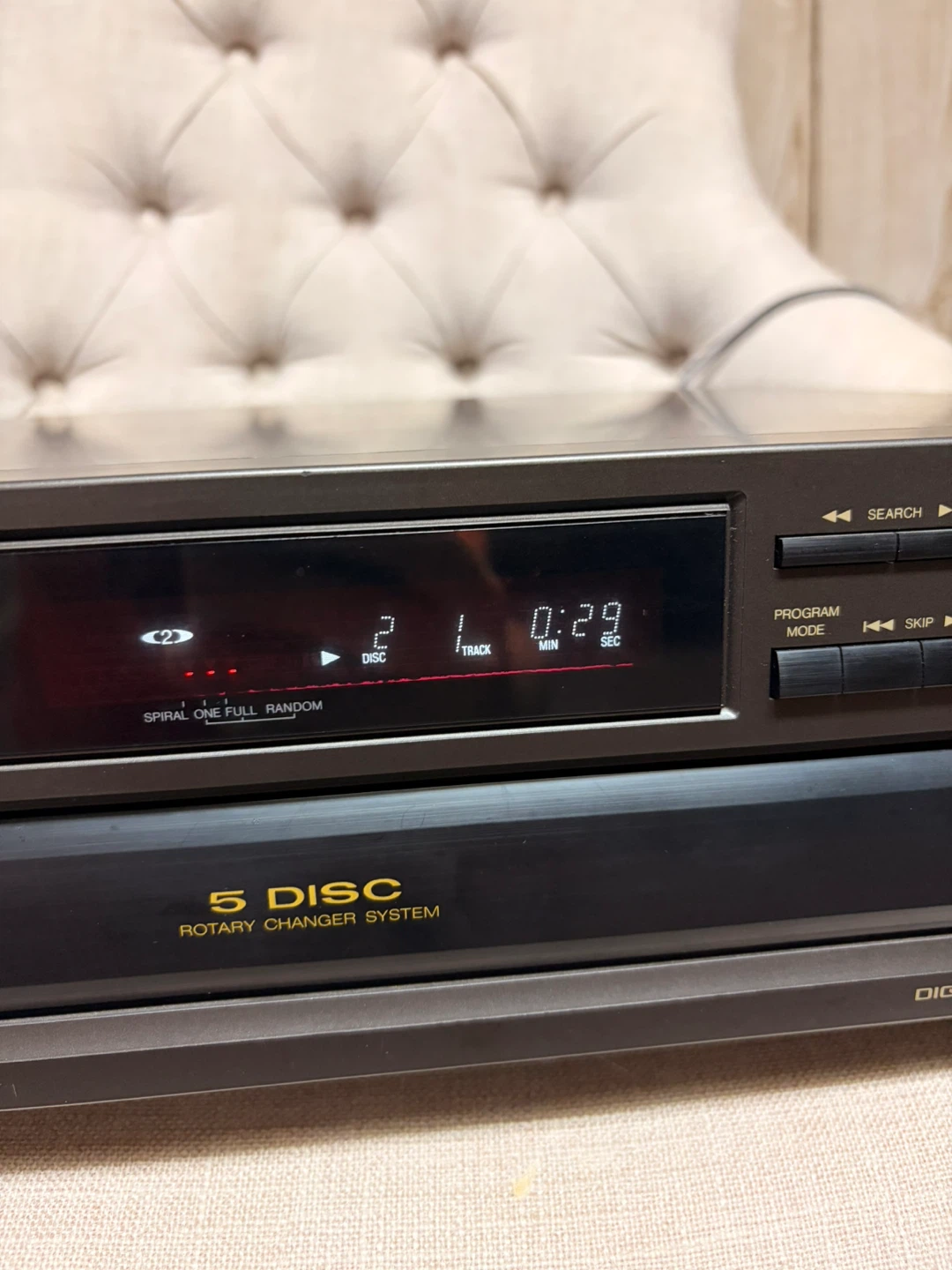 Technics Stereo Integrated Amplifier SU-G91 - photo 2