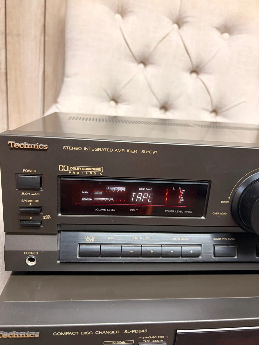 Technics Stereo Integrated Amplifier SU-G91 - photo 3