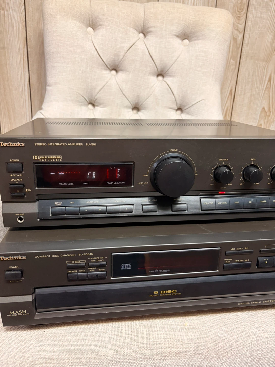 Technics Stereo Integrated Amplifier SU-G91 - photo 4