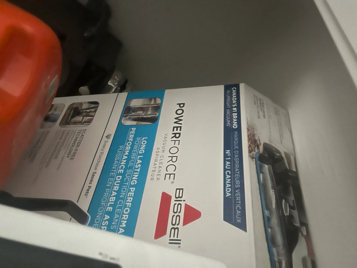 Bissell PowerForce Upright Vacuum Cleaner - photo 5