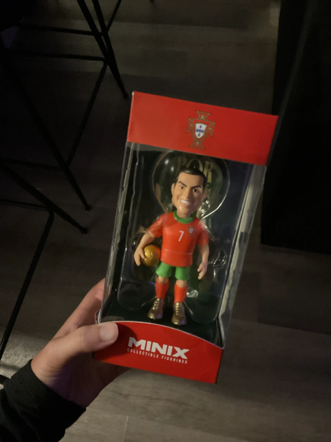 MINIX Collectible Figurine - Cristiano Ronaldo
