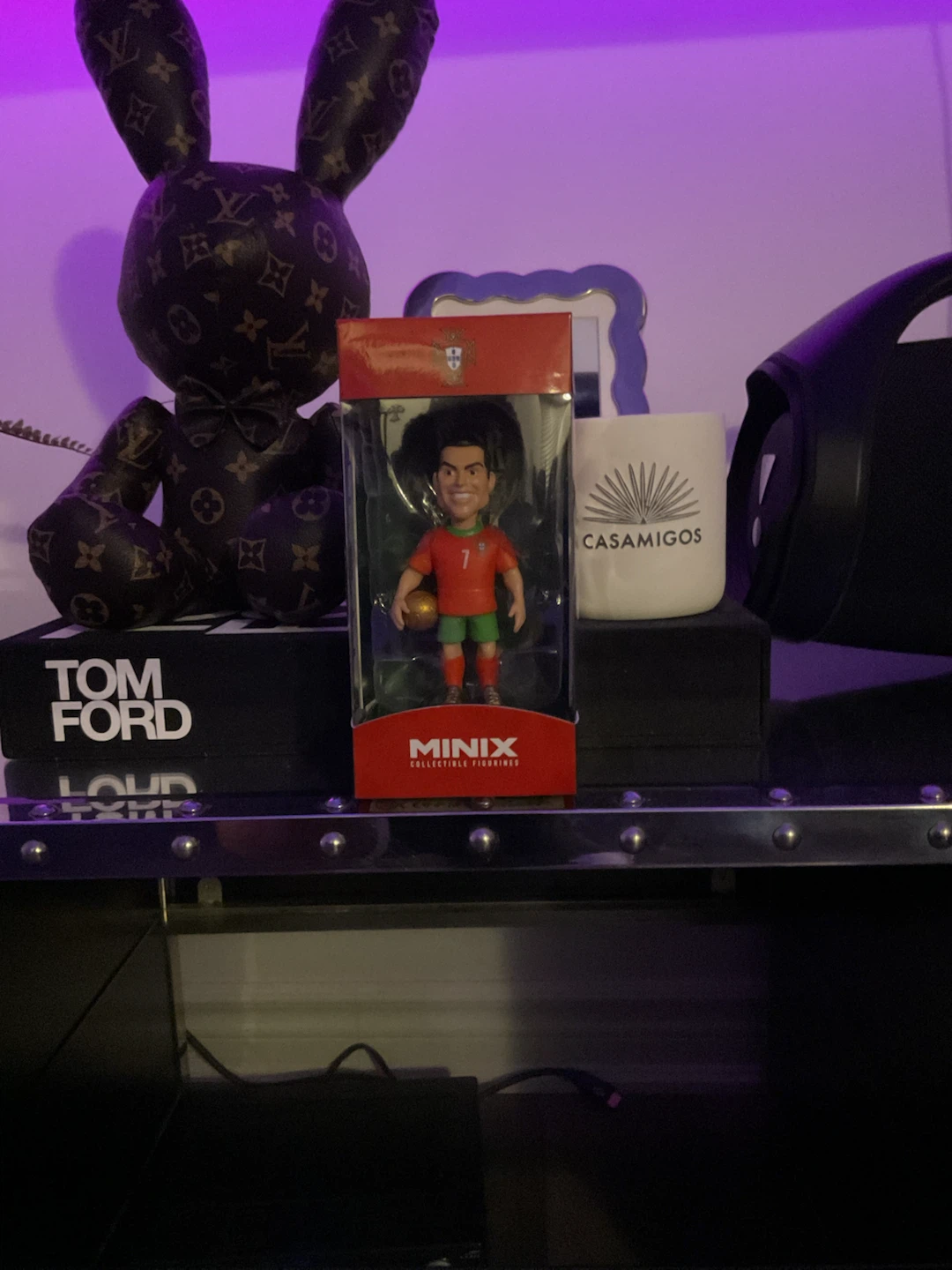 MINIX Collectible Figurine - Cristiano Ronaldo - photo 3