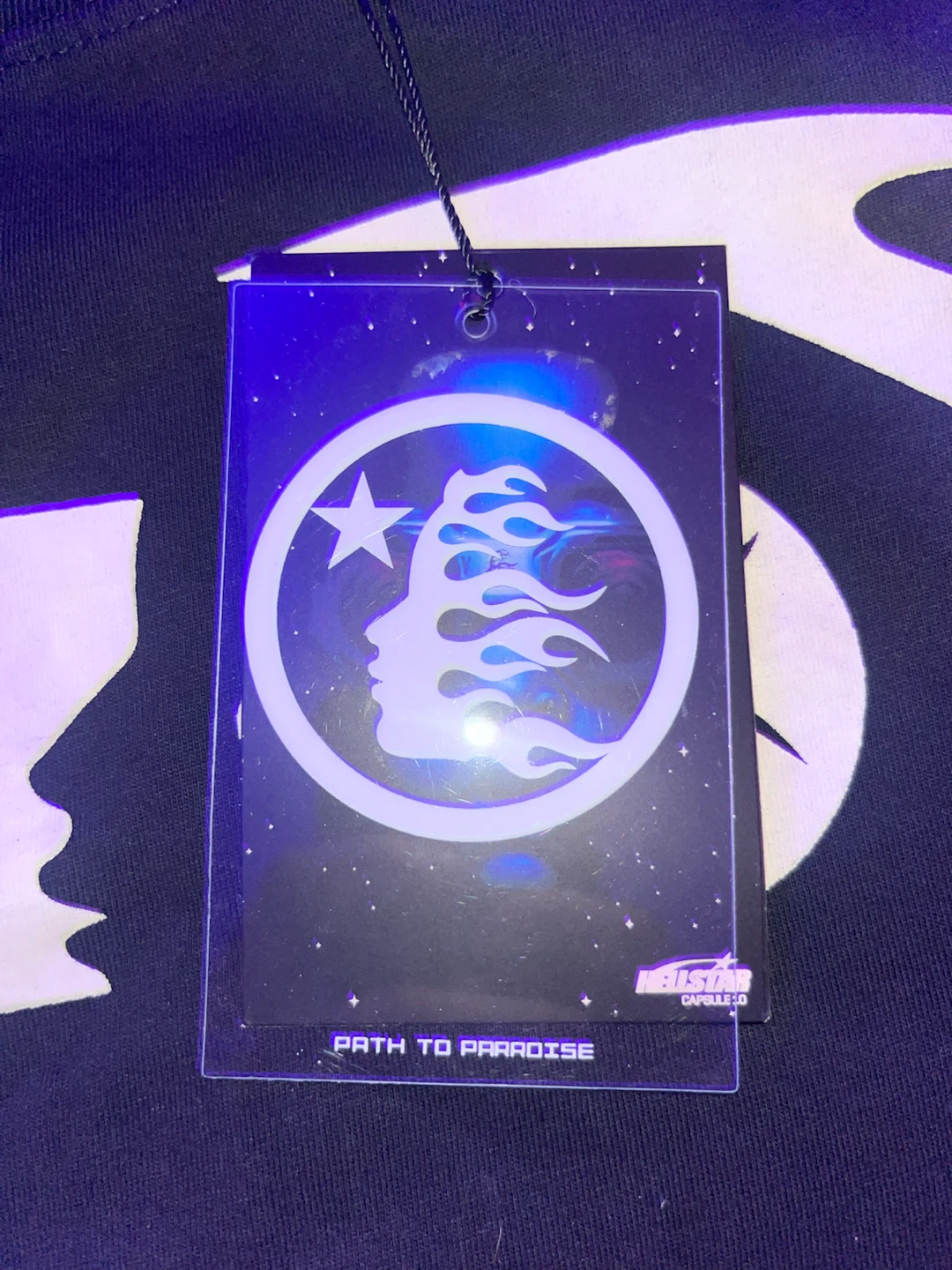 Hellstar "Path to Paradise" T-Shirt Size S - photo 2