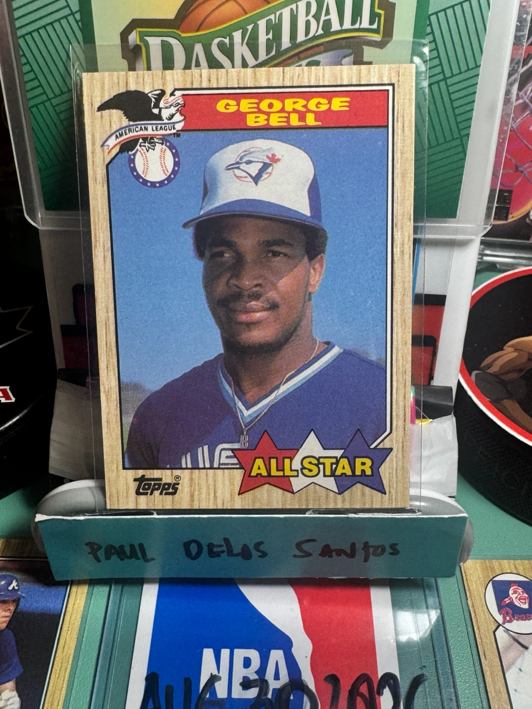 Vintage 1980s Topps MLB Baseball Card Collection - photo 2