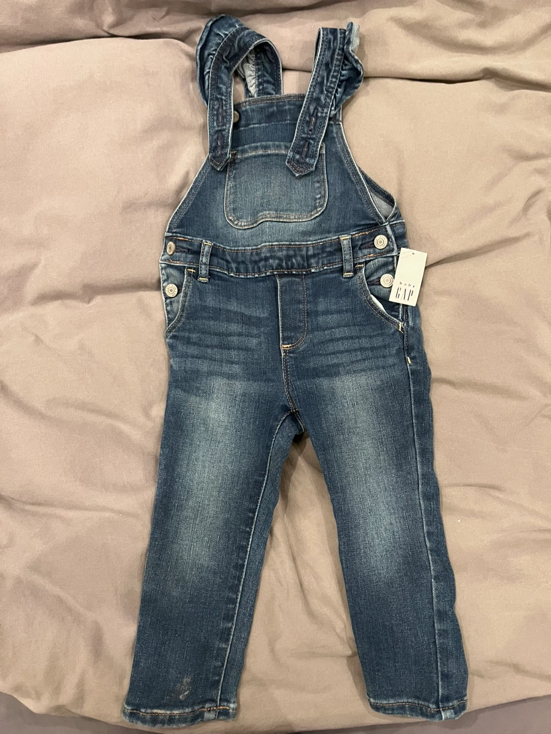 Baby Gap Denim Overalls