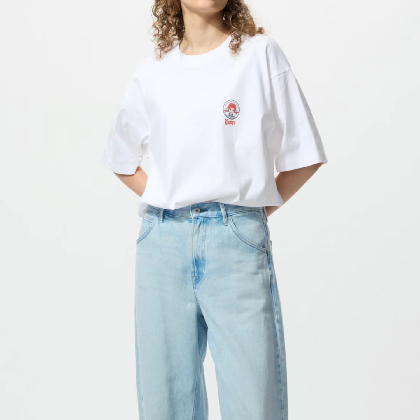 New ✨ Uniqlo x Wendy's unisex t shirt
