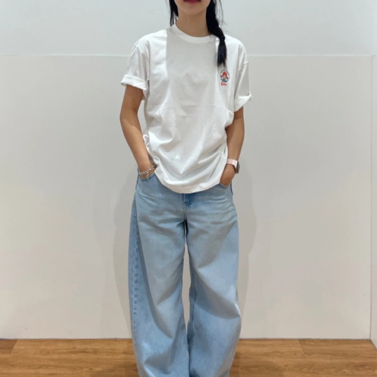 New ✨ Uniqlo x Wendy's unisex t shirt - photo 2