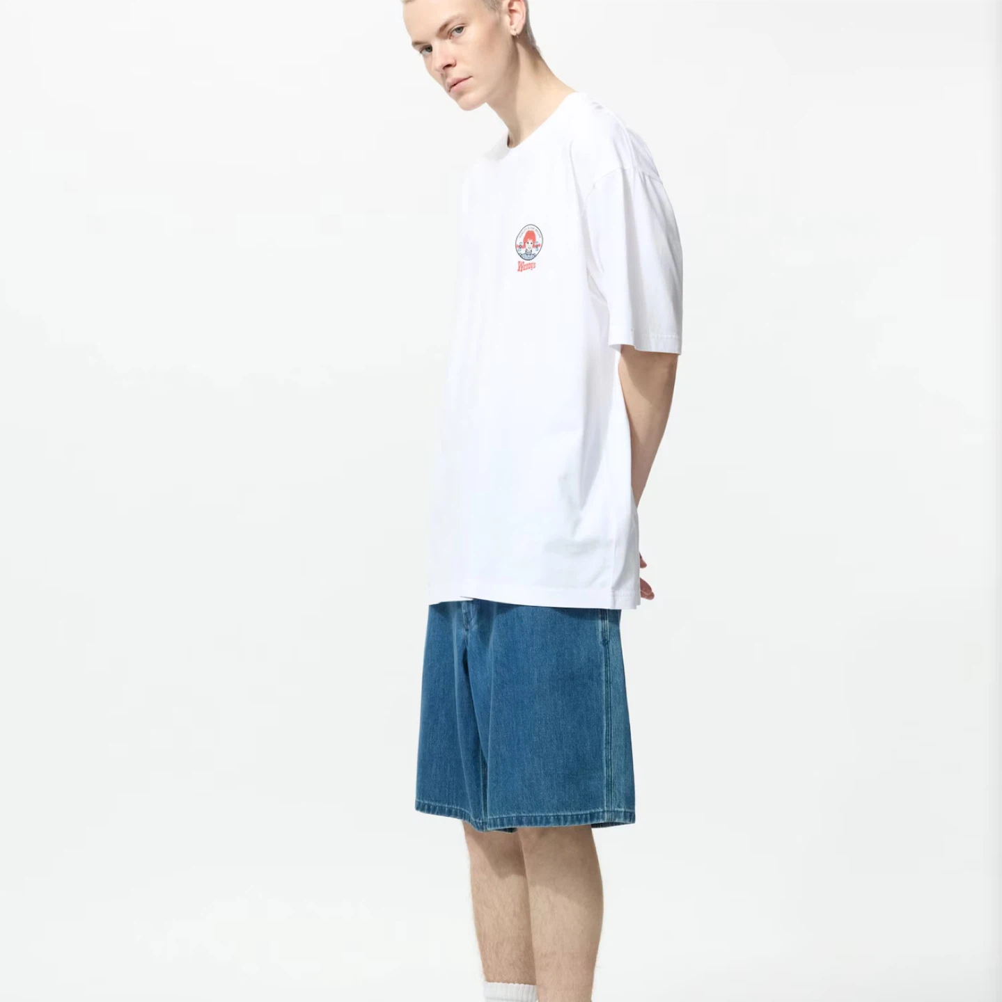New ✨ Uniqlo x Wendy's unisex t shirt - photo 3