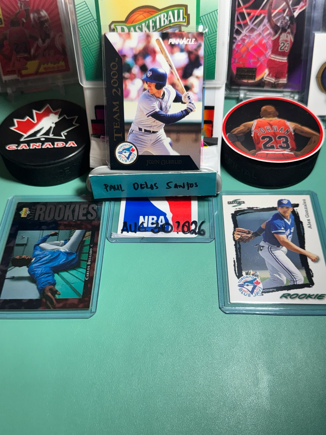 Toronto Blue Jays Baseball Card Bundle
