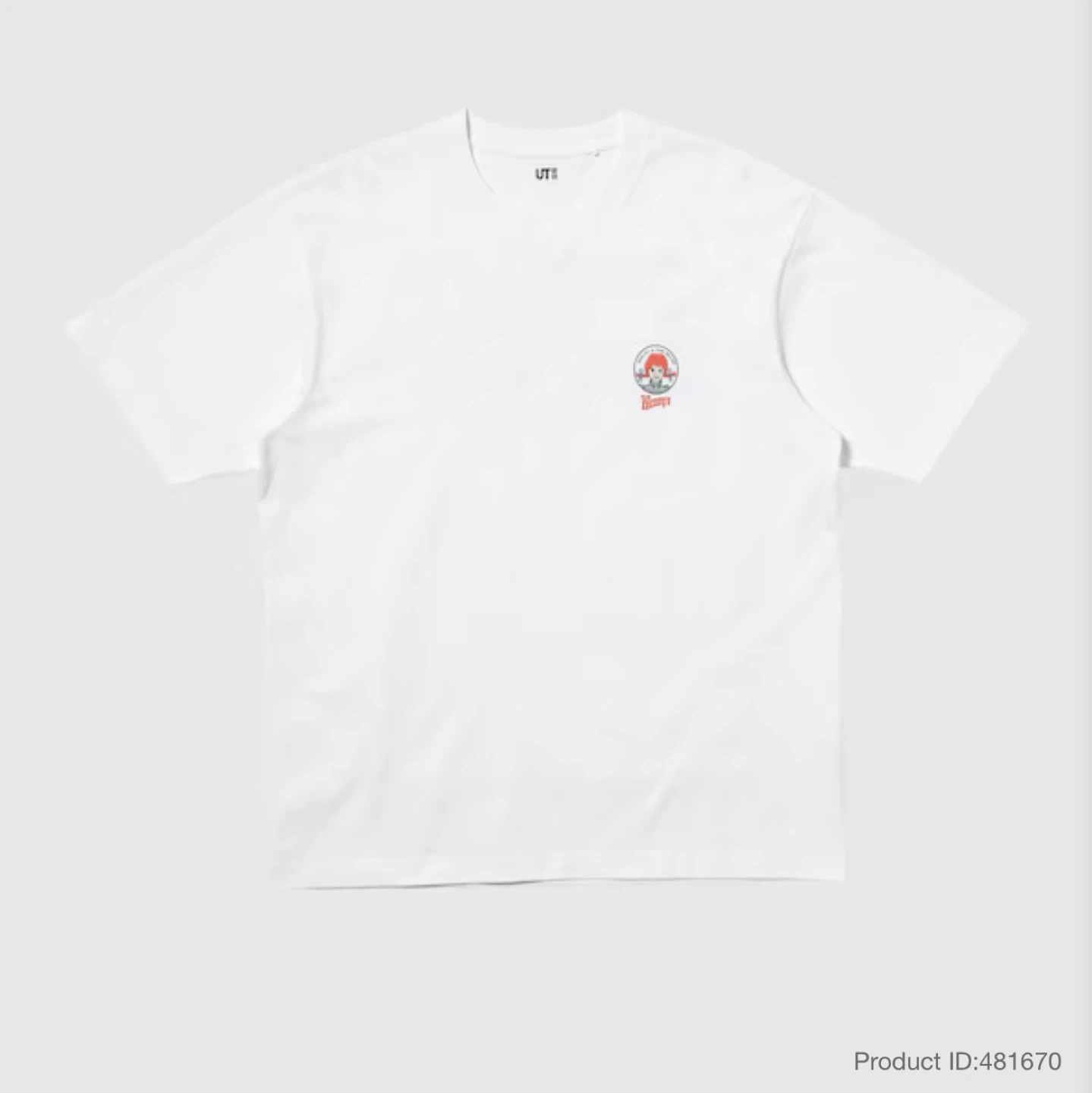 New ✨ Uniqlo x Wendy's unisex t shirt - photo 5