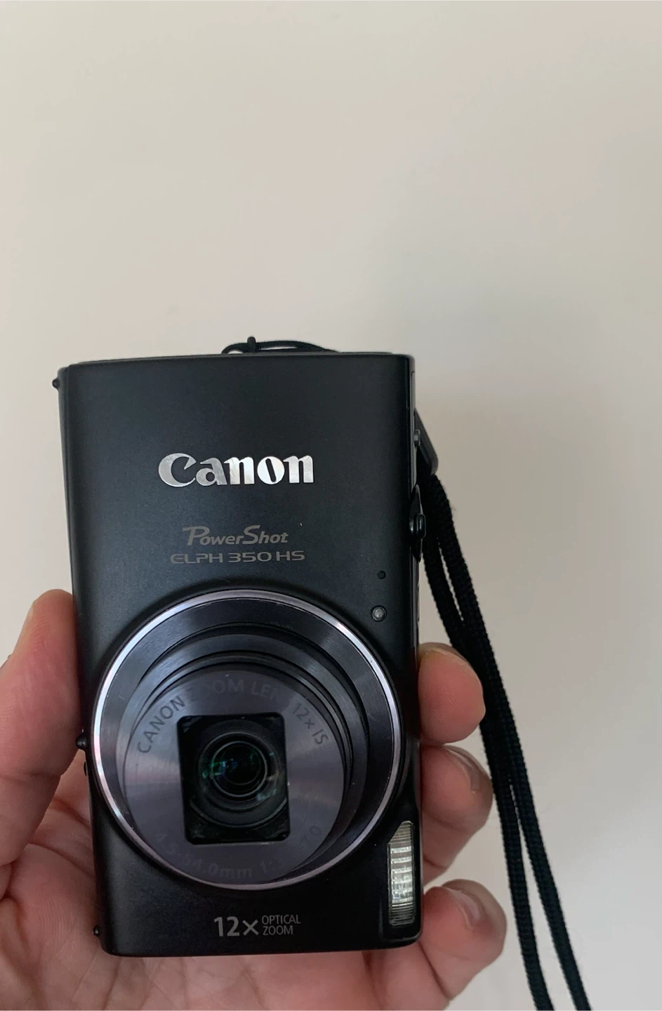 Canon PowerShot ELPH 350 HS Digital Camera