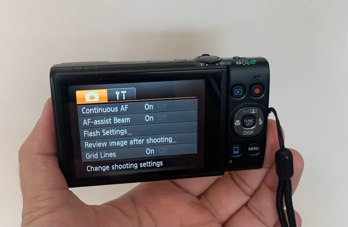 Canon PowerShot ELPH 350 HS Digital Camera - photo 2